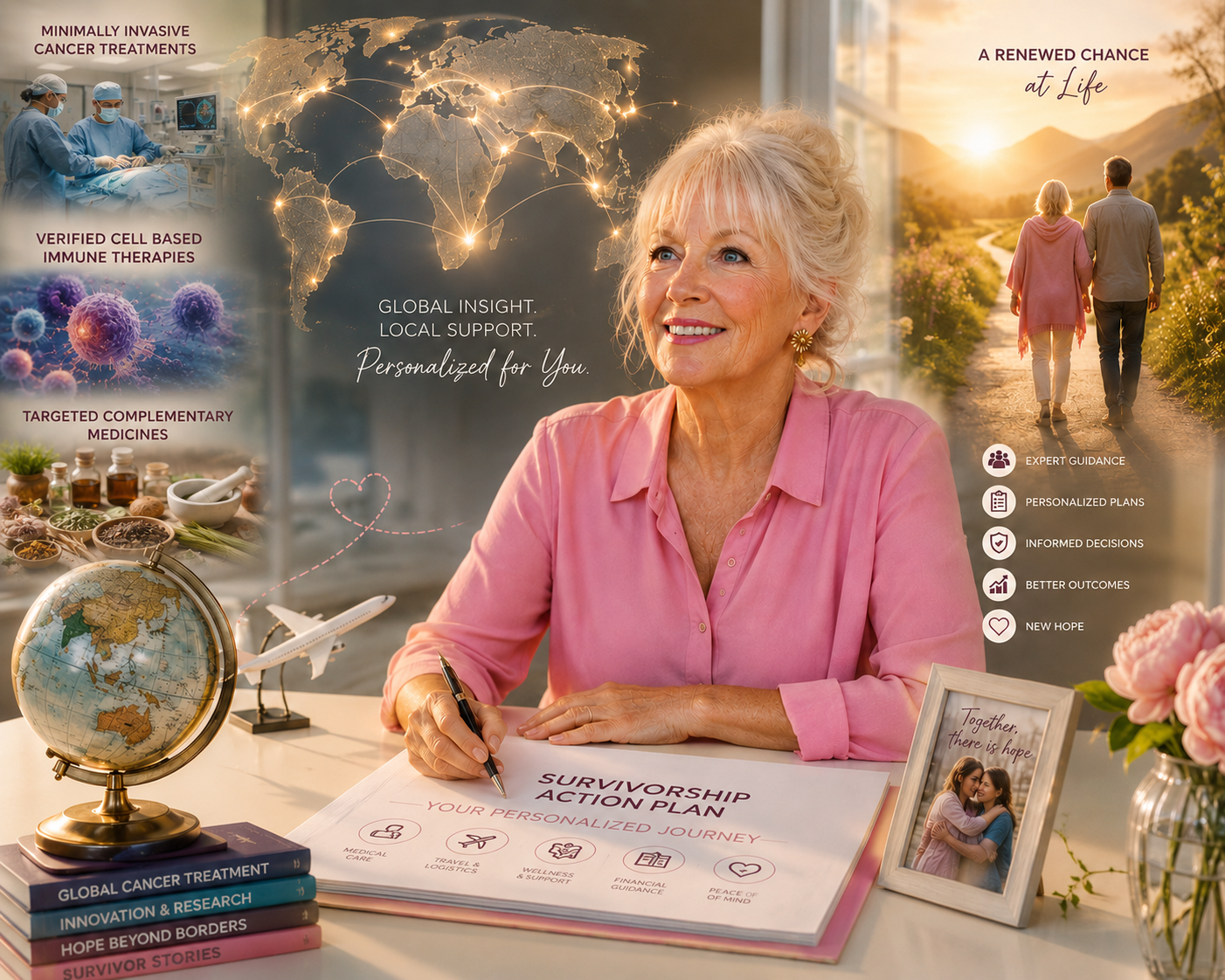 Grace Gawler Institute Survivorship Action Plans